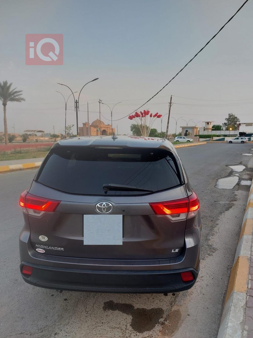 تويوتا هايلاندر